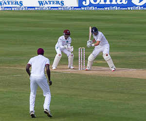 Test Match Cricket, West Indies verses England, Antigua